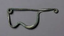 Fibula, c. 700 BC. Creator: Unknown