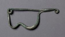 Fibula, c. 700 BC. Creator: Unknown