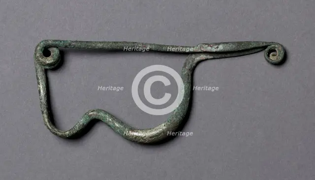 Fibula, c. 700 BC. Creator: Unknown.