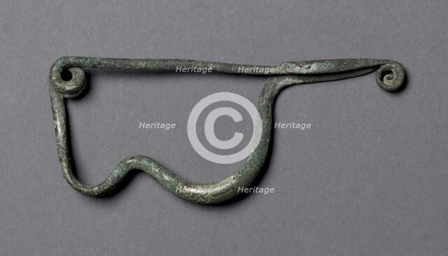 Fibula, c. 700 BC. Creator: Unknown.
