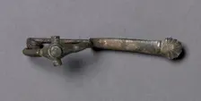 Fibula, c. 700 BC. Creator: Unknown