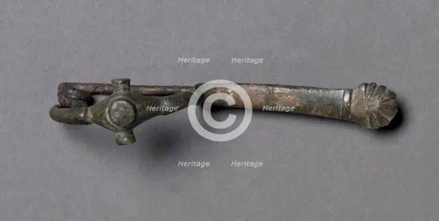 Fibula, c. 700 BC. Creator: Unknown.