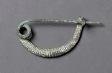 Fibula, c. 900-800 BC. Creator: Unknown
