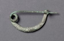 Fibula, c. 900-800 BC. Creator: Unknown