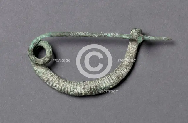 Fibula, c. 900-800 BC. Creator: Unknown.