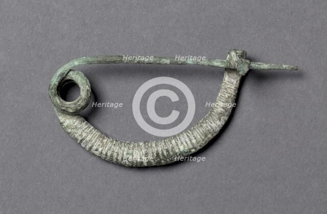 Fibula, c. 900-800 BC. Creator: Unknown.
