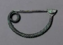 Fibula, c. 900-800 BC. Creator: Unknown