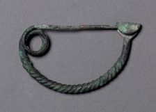 Fibula, c. 900-800 BC. Creator: Unknown