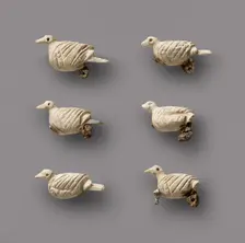 Fibula Fragment, about 420 BC. Creator: Unknown