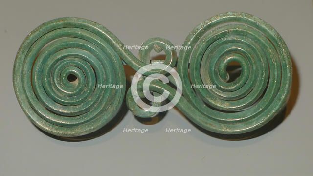 Fibula (Garment Pin), Geometric Period (about 800 BCE). Creator: Unknown.