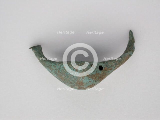 Fibula (leech type), Geometric Period (800-700 BCE). Creator: Unknown.