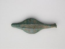 Fibula (leech type), Geometric Period (800-700 BCE). Creator: Unknown