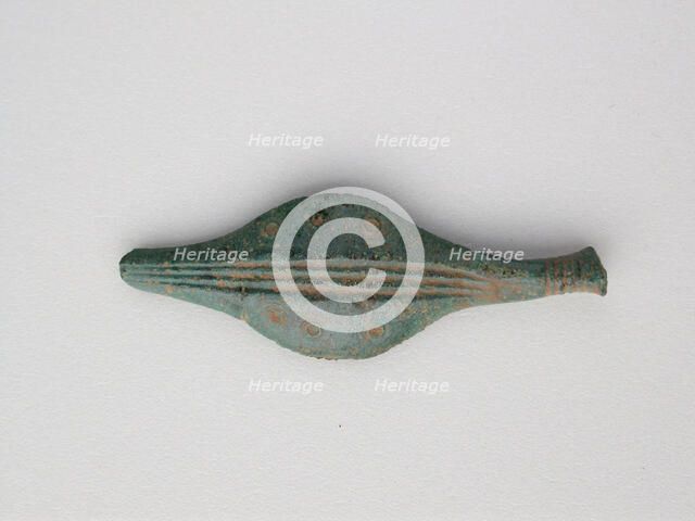 Fibula (leech type), Geometric Period (800-700 BCE). Creator: Unknown.