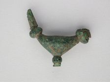 Fibula (leech type), Geometric Period (800-700 BCE). Creator: Unknown