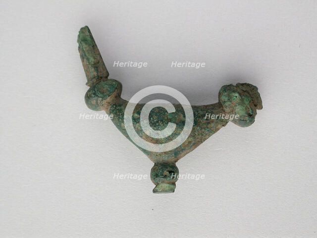 Fibula (leech type), Geometric Period (800-700 BCE). Creator: Unknown.