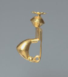 Fibula (Pin), 400-200 BC. Creator: Unknown