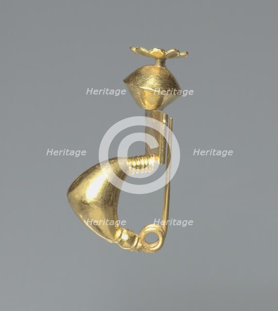 Fibula (Pin), 400-200 BC. Creator: Unknown.
