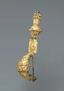 Fibula (Pin), 300s BC. Creator: Unknown