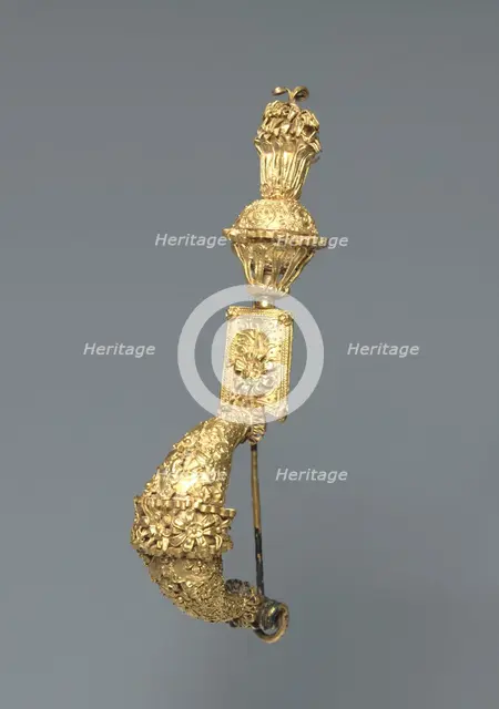 Fibula (Pin), 300s BC. Creator: Unknown.