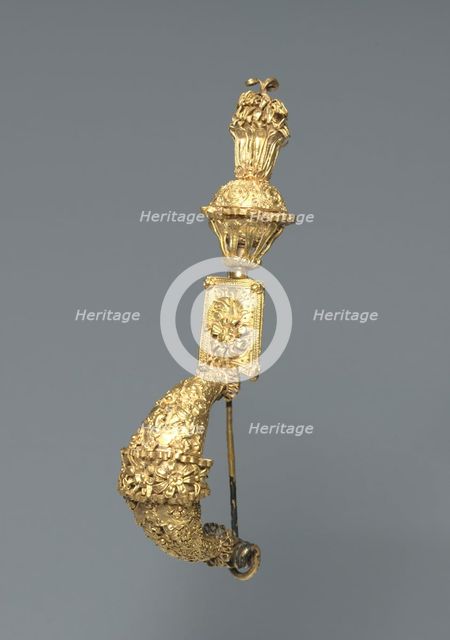 Fibula (Pin), 300s BC. Creator: Unknown.