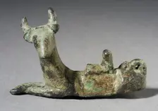 Fibula with Architectural Design, Roman Period (30 BCE-395 CE) or later. Creator: Unknown