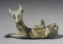 Fibula with Architectural Design, Roman Period (30 BCE-395 CE) or later. Creator: Unknown