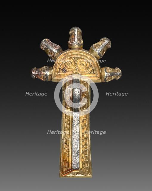 Fibulae, 500s-600s. Creator: Unknown.