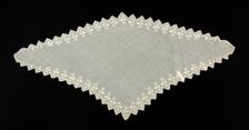 Fichu, American, 1830-40. Creator: Unknown