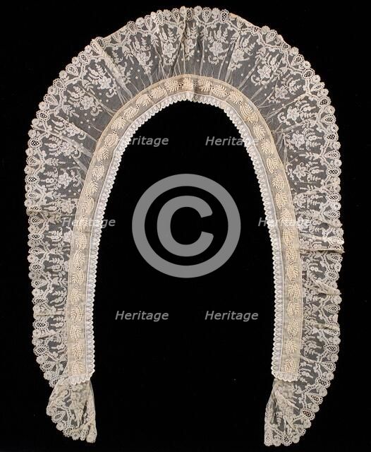 Fichu, American, ca. 1890. Creator: Unknown.