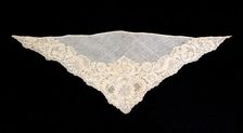Fichu, Austrian, 1740-80. Creator: Unknown