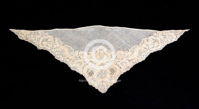 Fichu, Austrian, 1740-80. Creator: Unknown.
