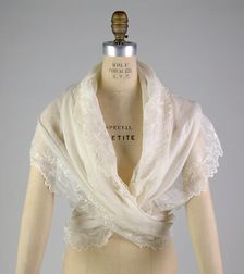 Fichu, French, ca. 1793. Creator: Unknown