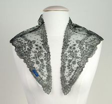 Fichu, French, ca. 1875. Creator: Unknown