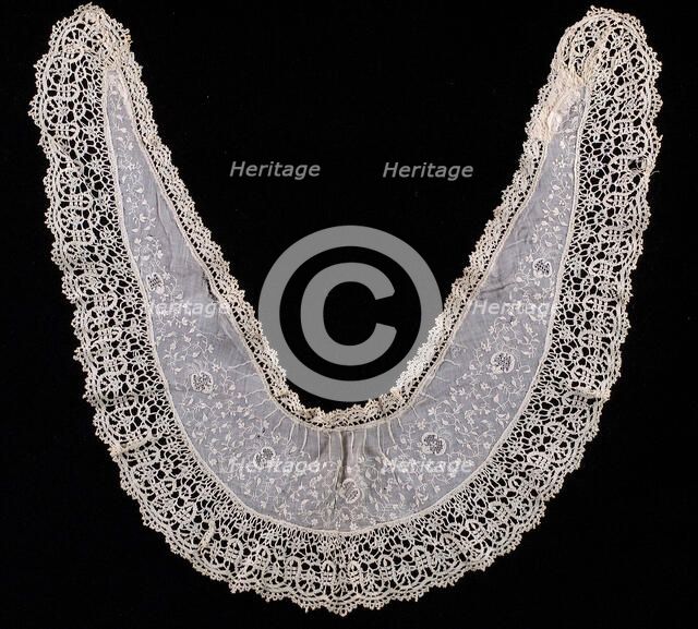 Fichu, French, ca. 1890. Creator: Unknown.