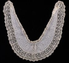 Fichu, French, ca. 1890. Creator: Unknown