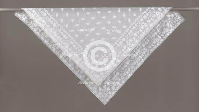 Fichu or Scarf, India, 1750-1800. Creator: Unknown.