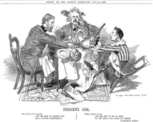 Fidgety Joe 1903. Artist: Edward Linley Sambourne