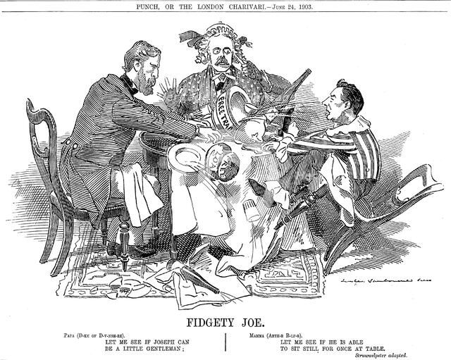 'Fidgety Joe', 1903. Artist: Edward Linley Sambourne