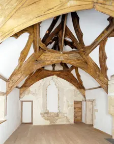 Fiddleford Manor, near Sturminster Newton, Dorset, c2000s(?). Artist: Historic England Staff Photographer