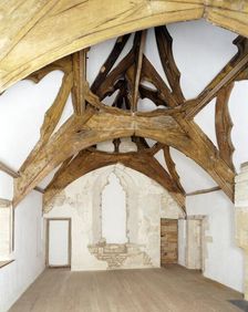 Fiddleford Manor, near Sturminster Newton, Dorset, c2000s(?). Artist: Historic England Staff Photographer