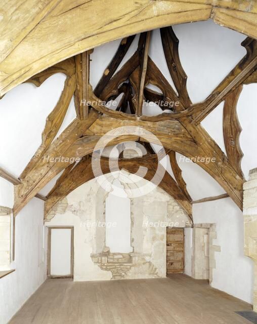 Fiddleford Manor, near Sturminster Newton, Dorset, c2000s(?). Artist: Historic England Staff Photographer.