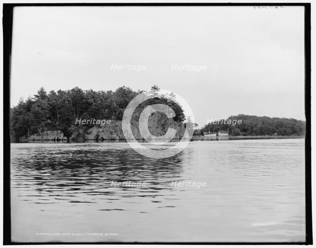 Fiddler's Elbow, Thousand Islands, (1902?). Creator: William H. Jackson.