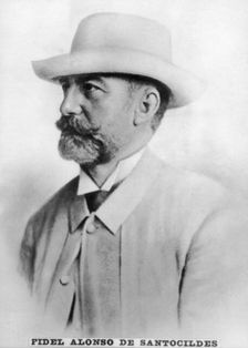 Fidel Alonso de Santo, (1844-1895), 1920s
