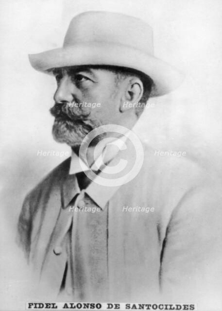 Fidel Alonso de Santo, (1844-1895), 1920s. Artist: Unknown