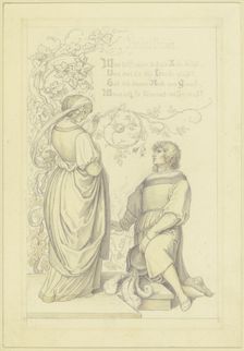 Fidelity, c1845. Creator: Ludwig Richter