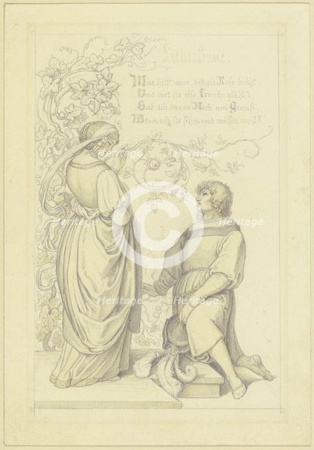 Fidelity, c1845. Creator: Ludwig Richter.