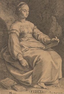 Fides (copy), late 17th century. Creator: Anon