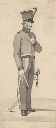 Field artillery, 1800-1850. Creator: Anon