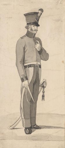 Field artillery, 1800-1850. Creator: Anon