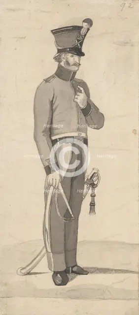 Field artillery, 1800-1850. Creator: Anon.